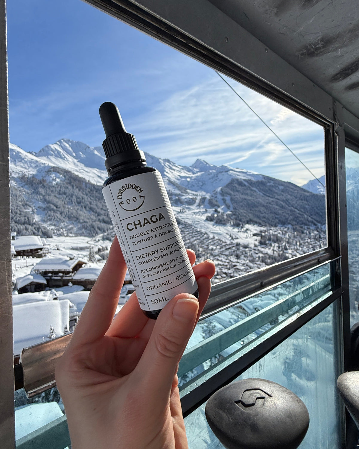 Organic Chaga Tincture 50ml