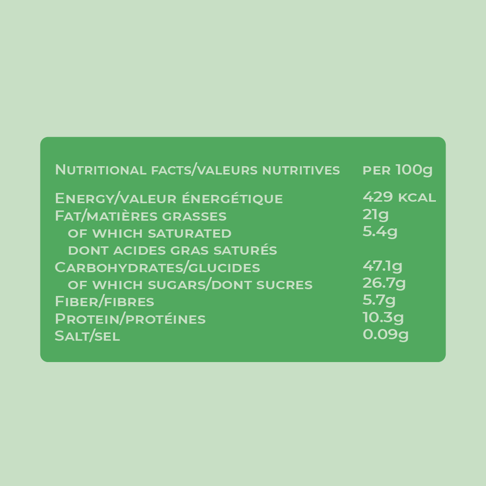 Classique - pépites de chocolat