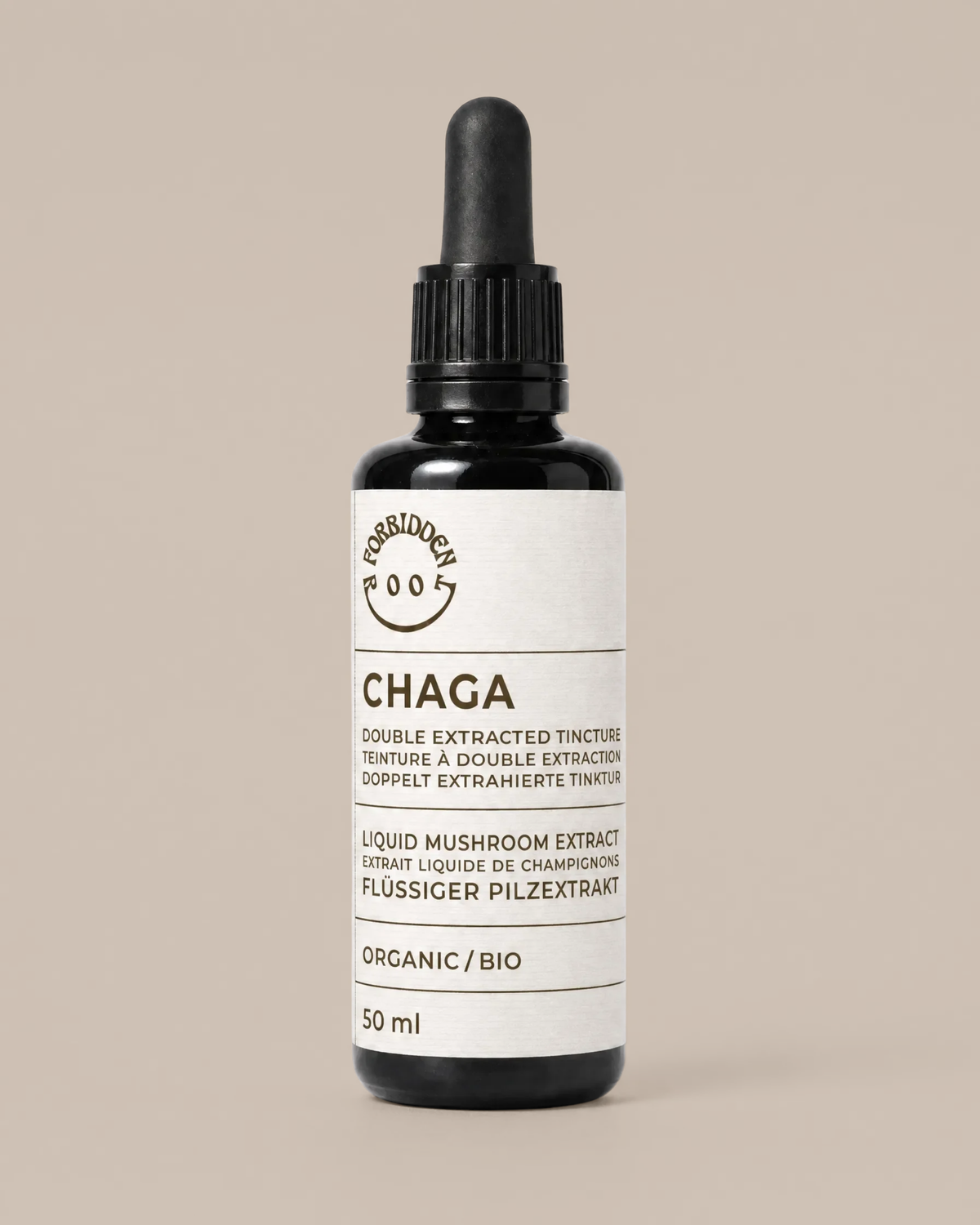 Organic Chaga Tincture 50ml