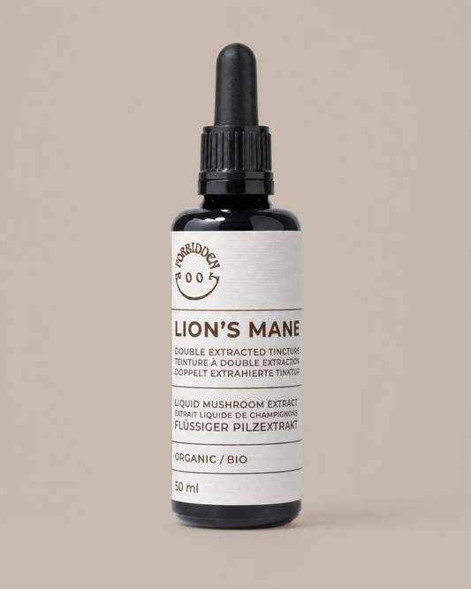Organic Lion's Mane Tincture 50ml