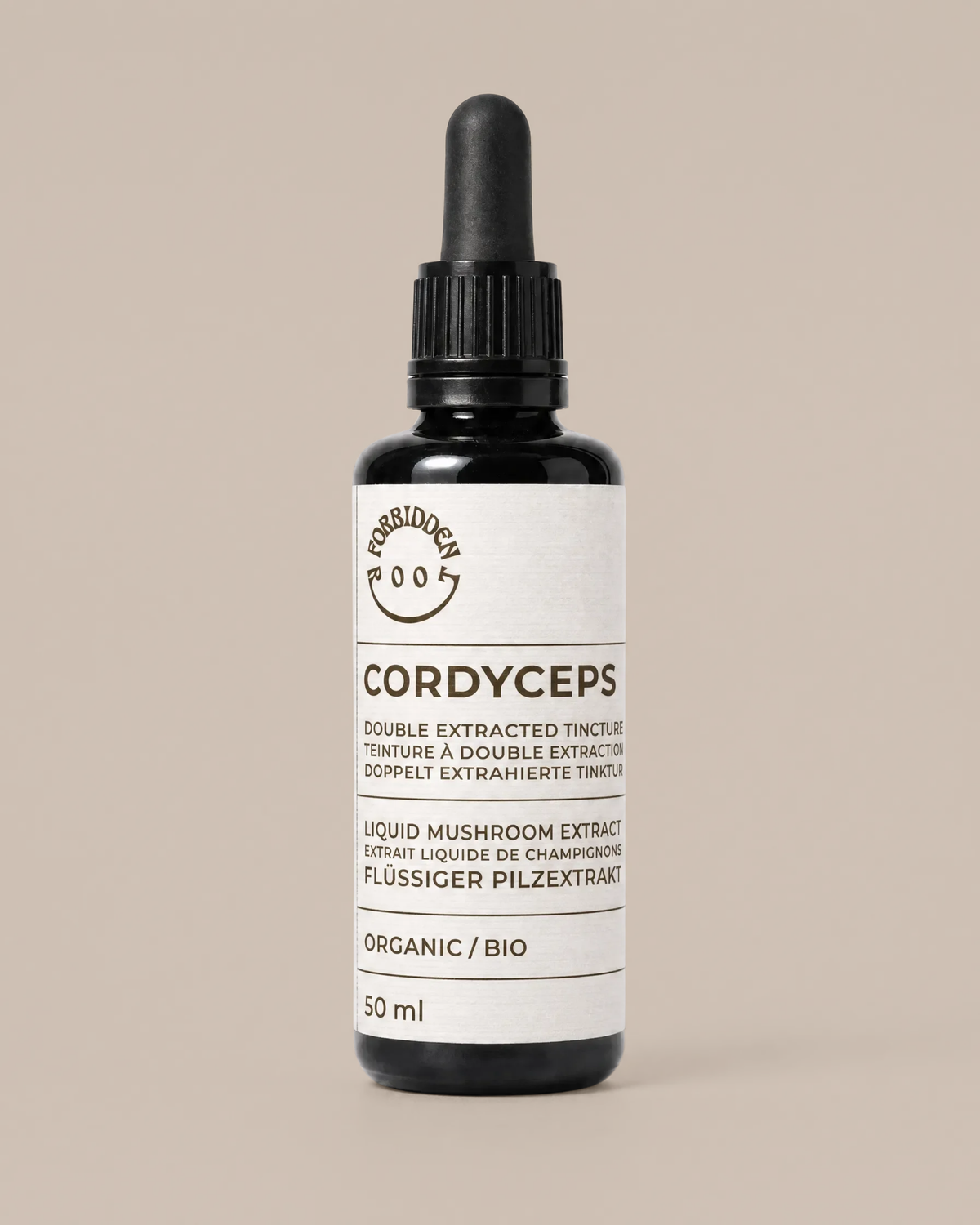 Organic Cordyceps Tincture 50ml