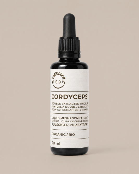 Organic Cordyceps Tincture 50ml