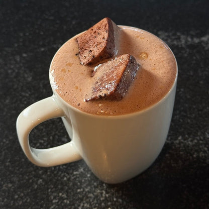 Chocolate Marshmallows with Chaga