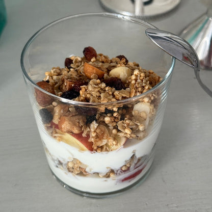 Maple Macadamia Granola (400g)