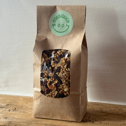Maple Macadamia Granola (400g)