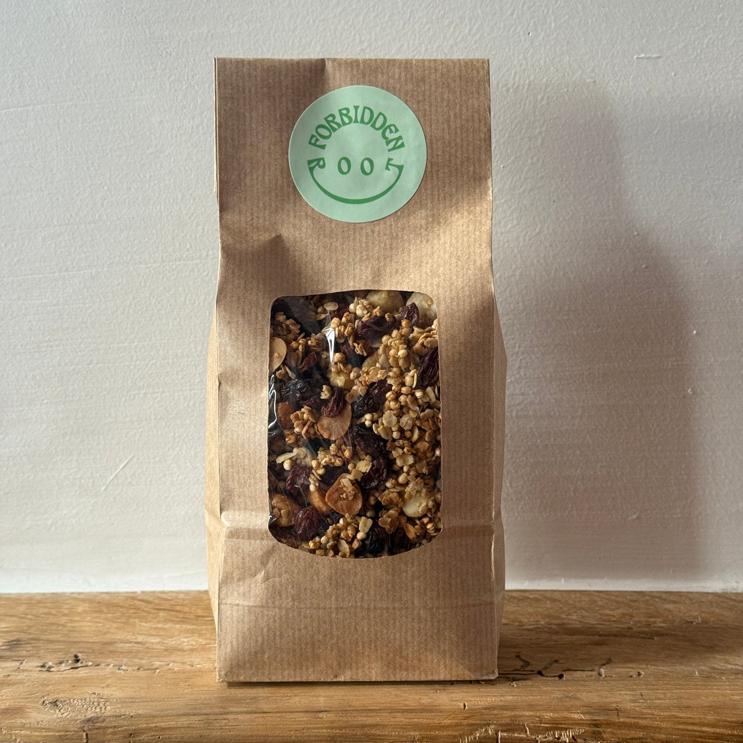 Maple Macadamia Granola (400g)