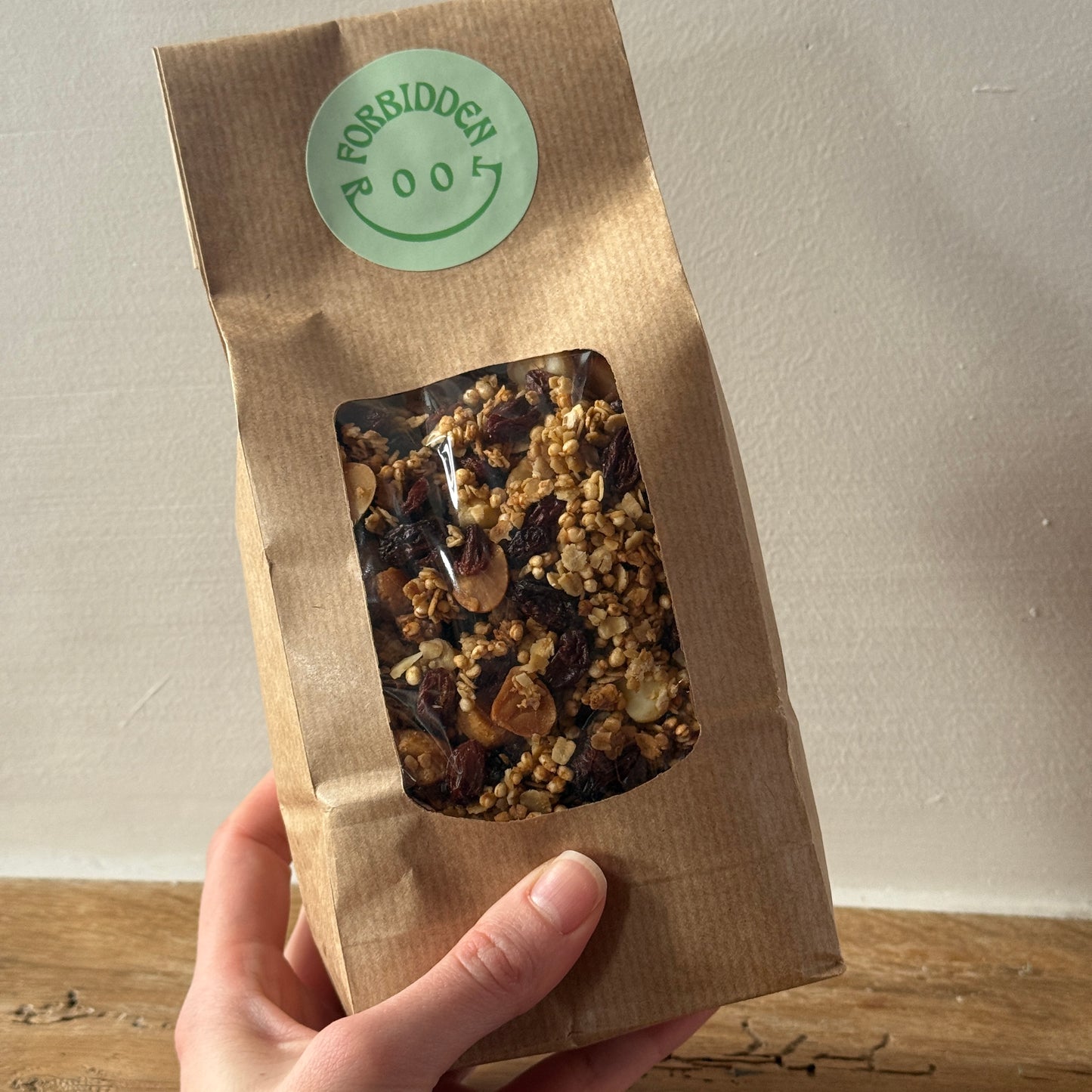 Maple Macadamia Granola (400g)