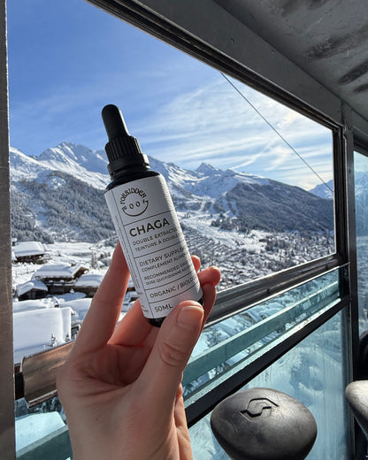 Organic Chaga Tincture 50ml