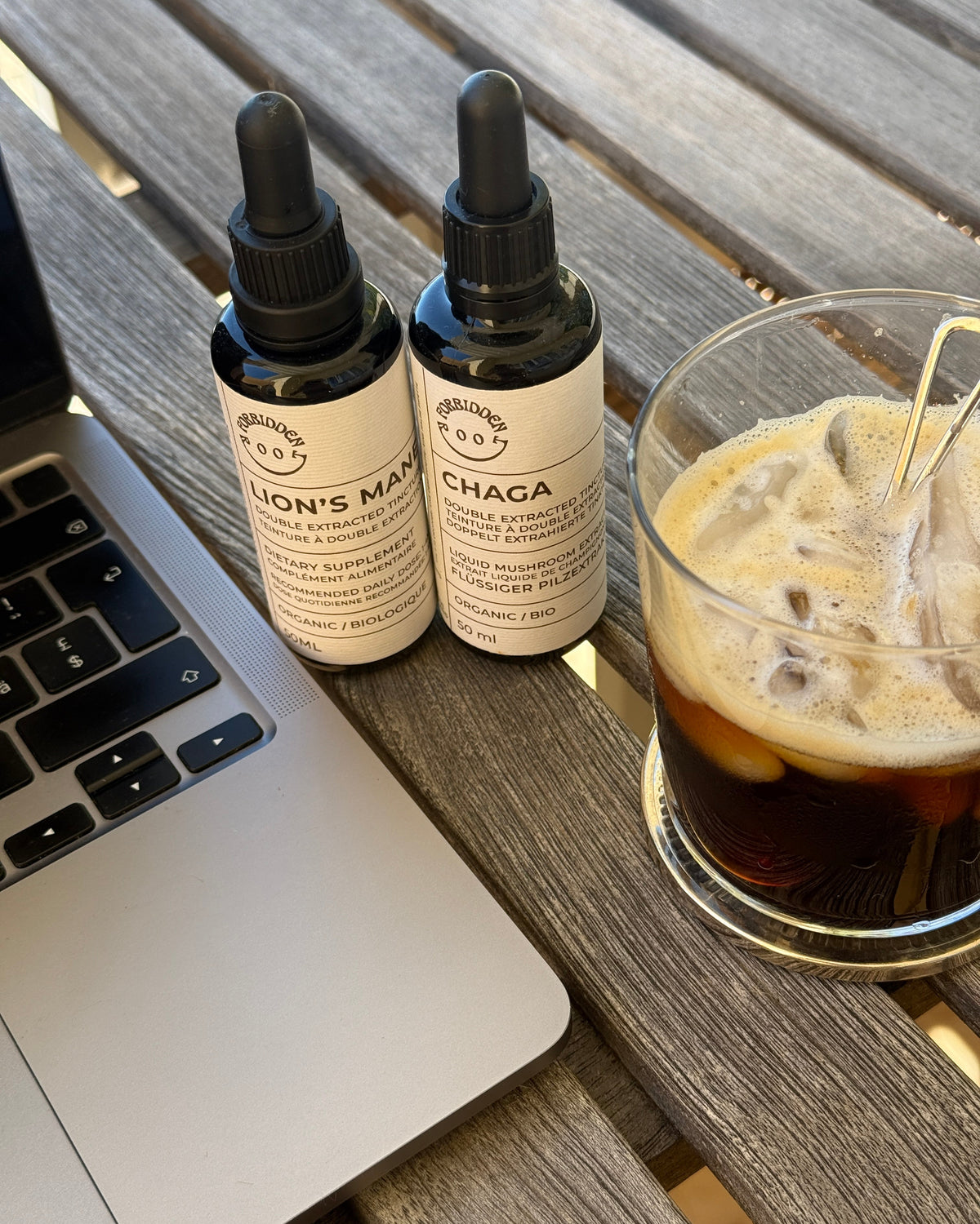 Organic Chaga Tincture 50ml
