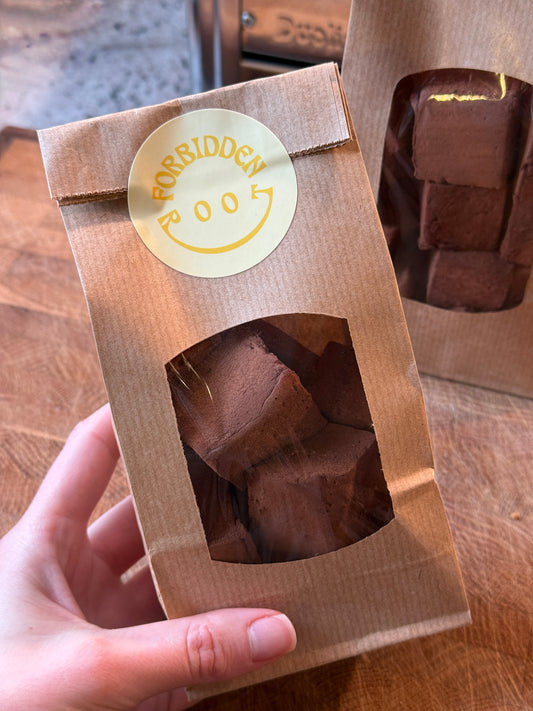 Chocolate Marshmallows with Chaga